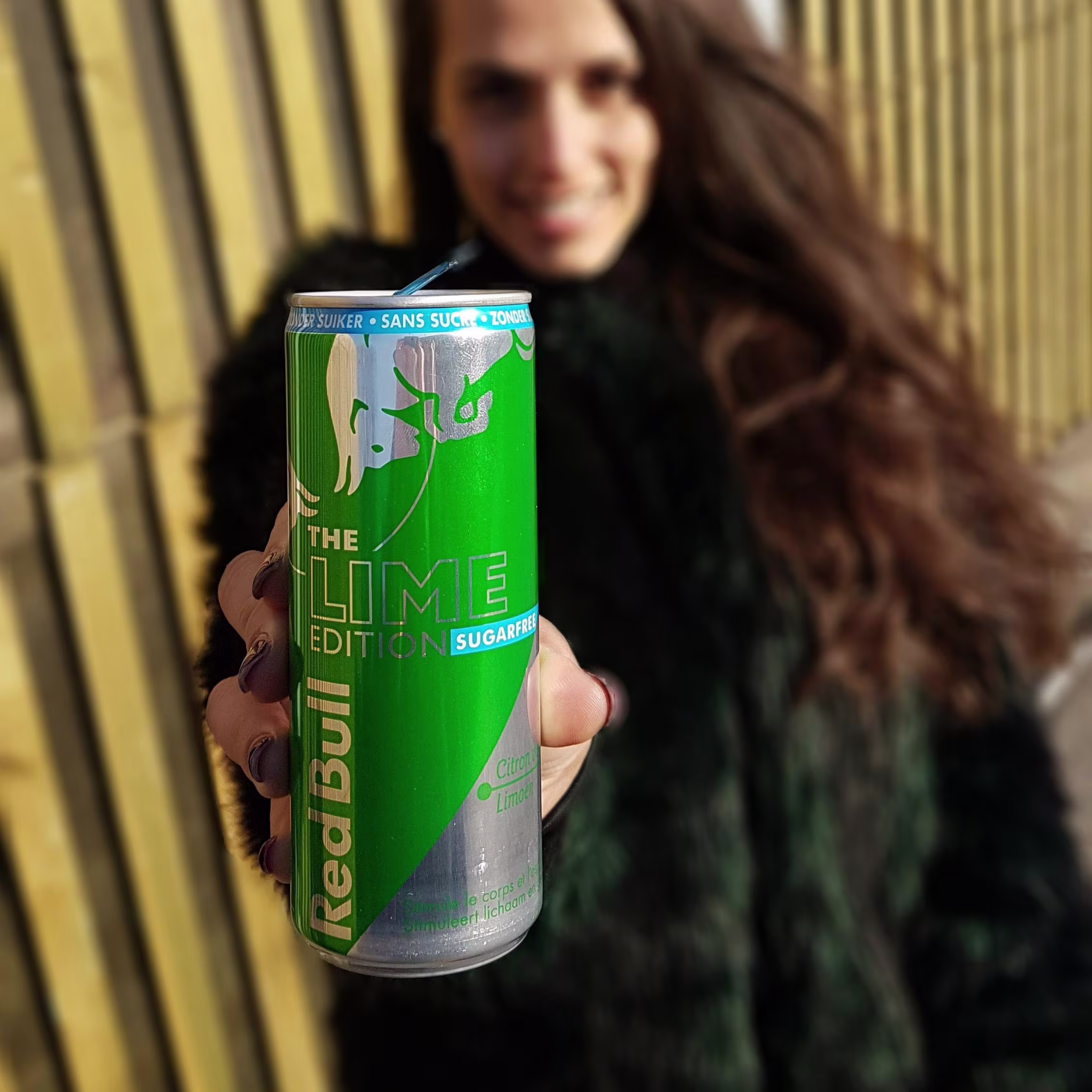 Red Bull Lime Edition