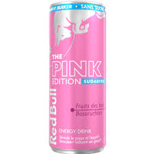 Red Bull Pink Edition