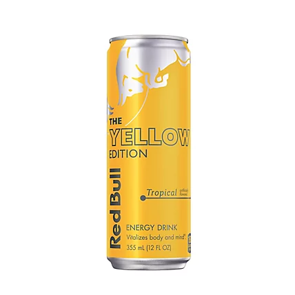 Red Bull Yellow Edition